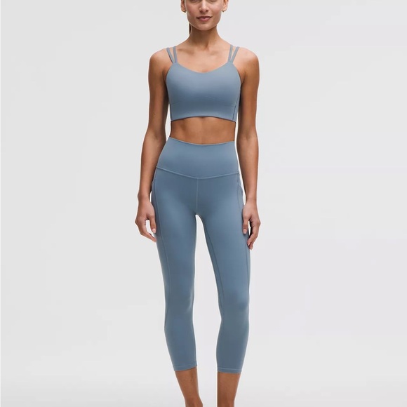 lululemon athletica Pants - Lululemon Align HR Crop 23” Pocket Leggings